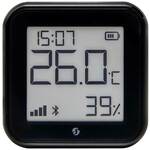 Shelly Plus H&T Gen. 3 Matte Black bežični senzor temperature i vlage Bluetooth, Wi-Fi