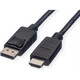 Roline GREEN DisplayPort kabel, DP - HDMI (HDTV), M/M, 2.0m, crni