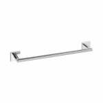 Mesingani držač ručnika u srebrnoj boji Sapho X-Square, širine 50 cm