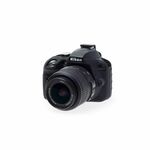 Discovered easyCover za Nikon D3400 i D3300 Black crno gumeno zaštitno kućište camera case (ECND3300B)