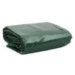 Cerada zelena 5 x 5 m 600 g/m²