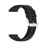 Silikonski remen za Huawei Watch GT / GT2 / GT3 42mm crni