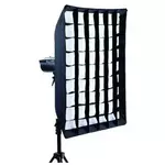 Linkstar Softbox 60x90 cm + saće Honeycomb Grid LQA-SB6090HC
