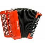 Roland FR-4x Crvena Harmonika s gumbima
