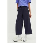 Donji dio trenirke adidas All SZN boja: tamno plava, bez uzorka, IW1030
