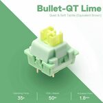 REDRAGON BULLET-QT A-113 switch tipkovnice, 24 komada
