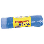 Vreća za smeće 50L 53x64cm(vrpca) HD pk15 Trgomix