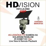 HDVISION 4G ROTACIJSKA KAMERA ZA LOV SA SOLARNIM PANELOM HDV-LS-HM2