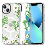 Tech-Protect Magmood MagSafe Apple iPhone 13 Mini Spring Daisy