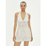TWINSET Bodi 241TT3113 Bijela Slim Fit