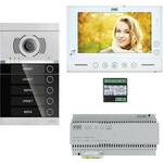 Grothe V-2V-VMO-ASU1-09WE video portafon za vrata 2-žice, WLAN kompletan set crna