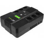 Green Cell UPS AiO 600VA/360W, Line Interactive AVR, LCD