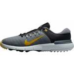 Nike Free Unisex Black/Cool Grey/Pure Platinum/Infinite Gold 42 Ženske cipele za golf