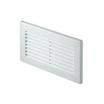 Ventilacijska rešetka Awenta KP75-30 bijela 75x150mm