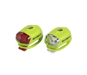 LED LAMPICE EXTEND FROGGIES SILICONE LIME