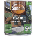Lazura za drvo SADOLIN CLASSIC BIJELA 2,5 L (99)