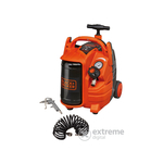 Black & Decker BD 195/5-MY-T kompresor za zrak bez ulja, 5 L/10 bar/1,1kW/1,5 LE