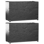 vidaXL Navlake za vrtni namještaj 2 kom 8 ušica 170x94x70cm pravokutne