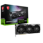 MSI GeForce RTX 4070 Ti SUPER 16G GAMING X SLIM, 16GB DDR6X