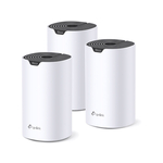 TP- Link AC1900 Deco S7 (3-pack) Mesh Wi-Fi, Dual-Band, 600 Mbps/1300 Mbps (2.4GHz/5GHz), 3×LAN, 3×interna antena, Deco App