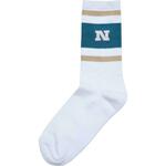 College Team Union Socksbeige/bottlegreen/white bijela