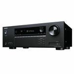Onkyo TX-SR393DAB receiver, crni