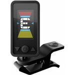 D'Addario PW-CT-17CBK Clip-on tuner