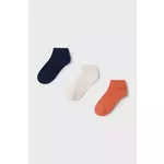 Dječje čarape Mayoral 3-pack boja: narančasta, 10909