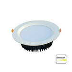 X-LIGHT Panel LED Deco ugradbena lampa, 30W, topla bijela 3000K, dimabilna, bijela