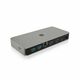 Icybox IB-DK2880-C41 docking station USB4 Type-C with dual video output