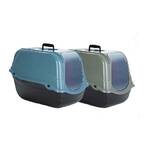 Eco Wc za Mačke Romeo 57x39x41cm - Beeztees - plavo crni