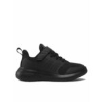 Tenisice adidas Fortarun 2.0 Cloudfoam Sport Running Elastic Lace Top Strap Shoes HP3118 Crna