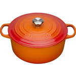 Le Creuset Signature Casserole round 24 cm volcanic