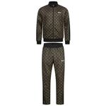 Benlee Jogging komplet 'Art Deco' smeđa / crna