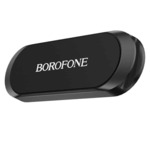 BOROFONE UNIVERZALNI DRŽAČ BH28 PROFINIRANI MAGNETNI -LEPLJIVA BAZA CRNI