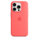 Maskica za iPhone 15 Pro Silicone Case with MagSafe Guava