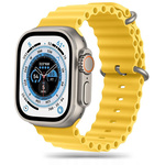 Tech-Protect Iconband Pro Apple Watch 4/5/6/7/SE/8/9/Ultra 44/45/49mm Yellow