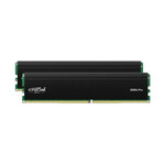 Memorija PC4-25600, 64GB, CRUCIAL Pro, CP2K32G4DFRA32A, DDR4, 3200MHz, 2x32GB kit