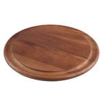 Daska za posluživanje od bagremovog drveta T&G Woodware Tuscany, ⌀ 29,4 cm