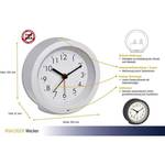 TFA Dostmann 60.1029.02 kvarčni budilica bijela Vrijeme alarma 1