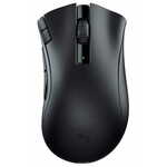 Razer DeathAdder V2 X HyperSpeed gaming miš, optički, bežični, 14000 dpi, 1ms, 1000 Hz, crni/zeleni