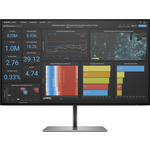 HP Z27q monitor, IPS, 27", 16:10/16:9, 2560x1440, 60Hz, pivot, HDMI, DVI, 2x DisplayPort/Display port, VGA (D-Sub), USB