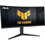 Asus VG34VQEL1A monitor, VA, 34", 21:9, 3440x1440, 100Hz/165Hz, HDMI, Display port, USB