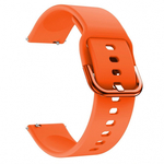 Bstrap Silicone remen za Samsung Galaxy Watch Active 2 40/44mm, orange (SSG002C05)