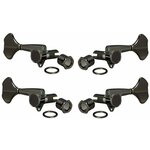 Gotoh GB707-4 CK 2L/2R Cosmo Black Štimer za bas gitaru