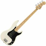 Fender Standard Precision Bass MN Olympic White Električna bas gitara