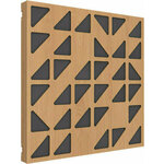 Vicoustic VicPattern Ultra Triangles Natural Oak