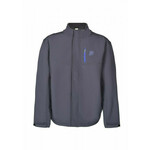 Muška sportski pulover Prince Full Zip Soft Shell Jacket - charcoal