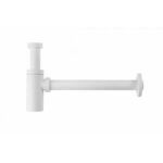 SINK SOLUTION sifon za umivaonik, bijeli