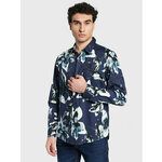 Guess Košulja M3GH24 W7N50 Tamnoplava Slim Fit